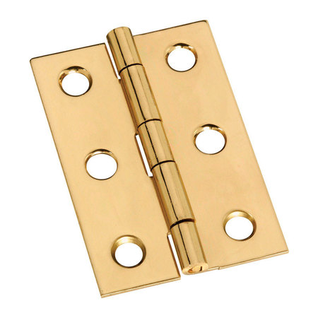 NATIONAL HARDWARE Hinge Sld Brs 2X1-3/8 In N211-375